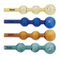 2Ballz Glass Pipe 13.5 cm Color MIX