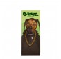 Filterki G-Rollz Pets Rock Rap Green 50 szt.