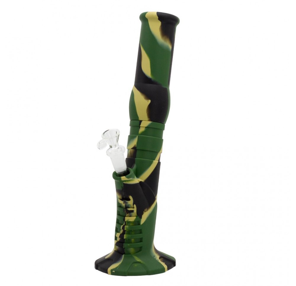 Bongo Silikonowe Moro 36 cm 14,5 mm MIX Kolor