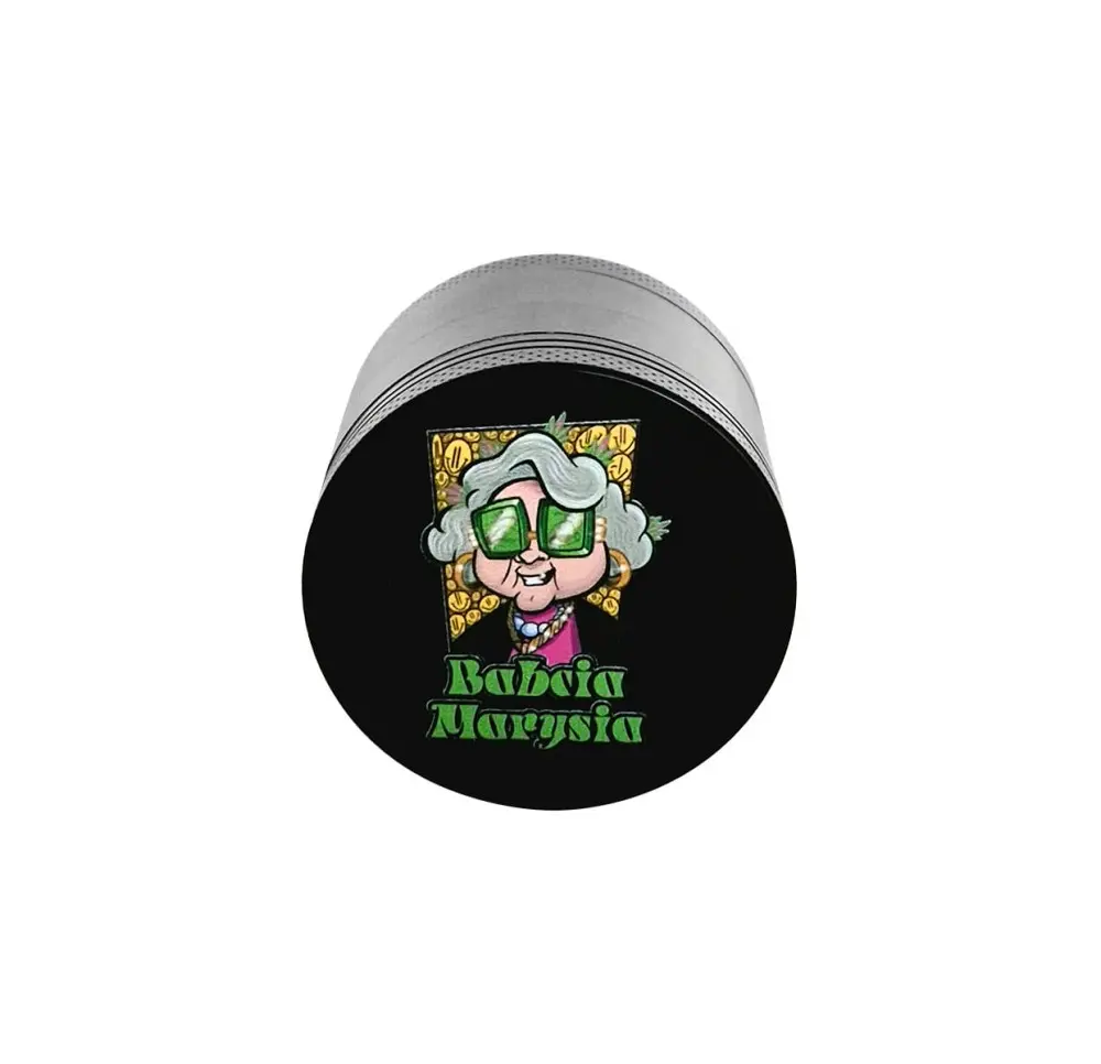 "Grandma Marysia" Metal Herb Grinder