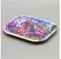 G-Rollz Canna Bath Metal Tray 14x18 cm