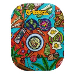 Magnetic Lid for "G-Rollz Amsterdam Picnic Valentines" Tray 18x14 cm