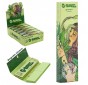G-Rollz Colossal Dream Green King Size Slim Rolling Papers with Filters