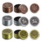 Amsterdam 420 Metal Grinder 3-piece 40mm MIX