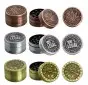 Amsterdam 420 Metal Grinder 3-piece 40mm MIX