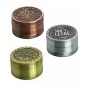 Młynek Metalowy Amsterdam 420 3-część 40 mm MIX