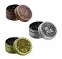 Amsterdam 420 Metal Grinder 3-piece 40mm MIX