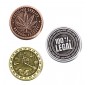 Amsterdam 420 Metal Grinder 3-piece 40mm MIX