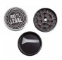 Amsterdam 420 Metal Grinder 3-piece 40mm MIX