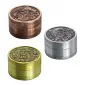 Amsterdam Mushroom Metal Grinder 3-piece 40mm MIX