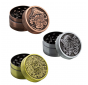 Amsterdam Mushroom Metal Grinder 3-piece 40mm MIX