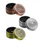 Amsterdam Leaf Metal Grinder 3-piece 40mm MIX