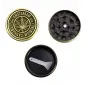 Amsterdam Leaf Metal Grinder 3-piece 40mm MIX