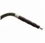 BLACK 28cm Single-Hose Water Pipe / Shisha