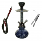 Fajka wodna / Shisha 1-wężowa świder - DRILL 28cm