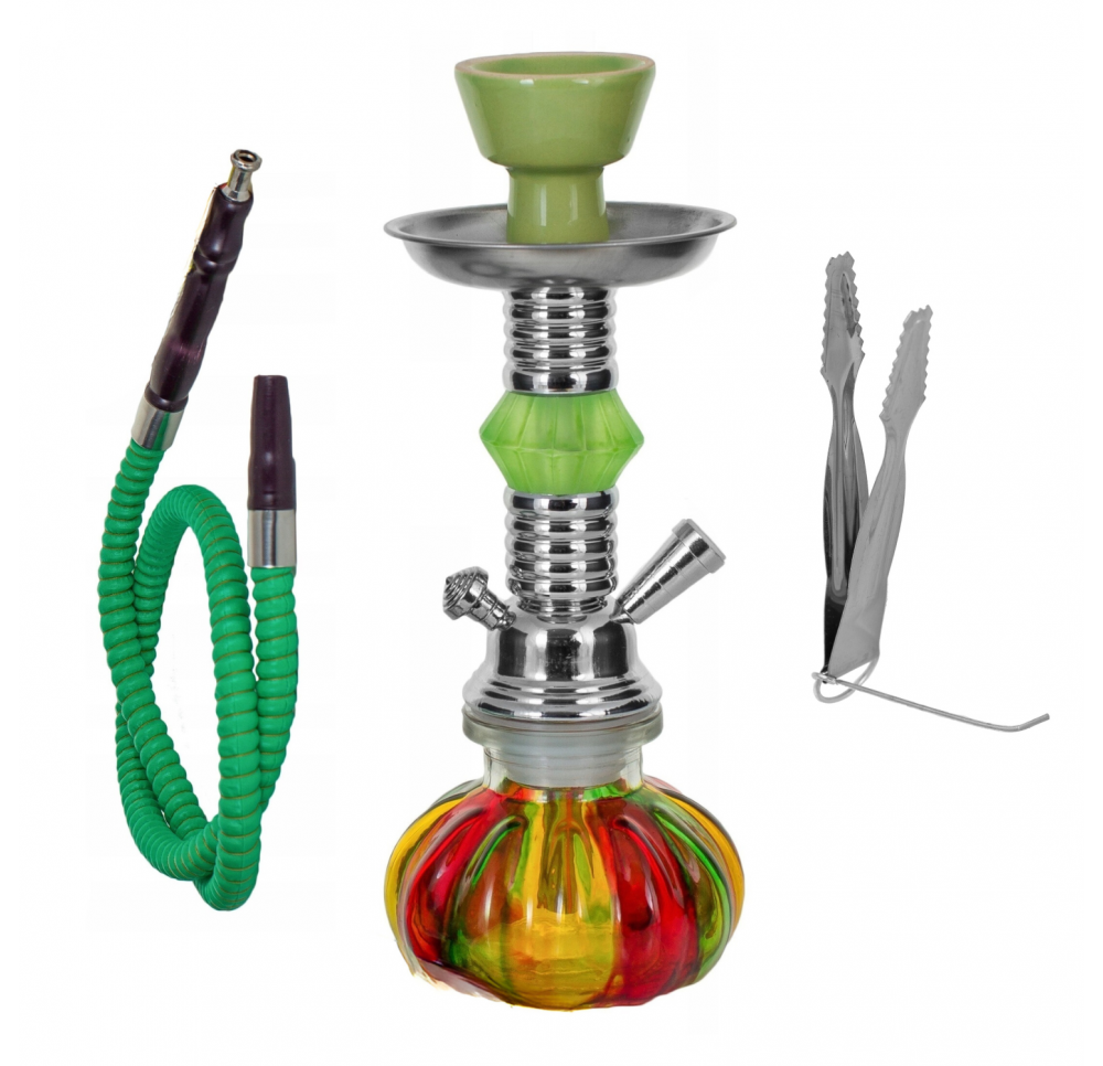 JAMAJCA 28cm Single-Hose Water Pipe / Shisha