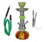 JAMAJCA 28cm Single-Hose Water Pipe / Shisha