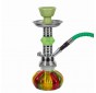 Fajka wodna / Shisha 1-wężowa Jamajka - JAMAJCA 28cm