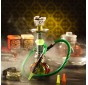 Fajka wodna / Shisha 1-wężowa Jamajka - JAMAJCA 28cm