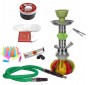 JAMAJCA 28cm Single-Hose Water Pipe Set / Shisha