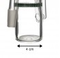 Dyfuzor szklany BOLT pojedyncza filtracja 18,8mm MIX