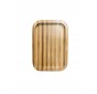 Tacka Drewniana Bamboo 18x12,5 cm