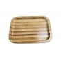 Tacka Drewniana Bamboo 18x12,5 cm