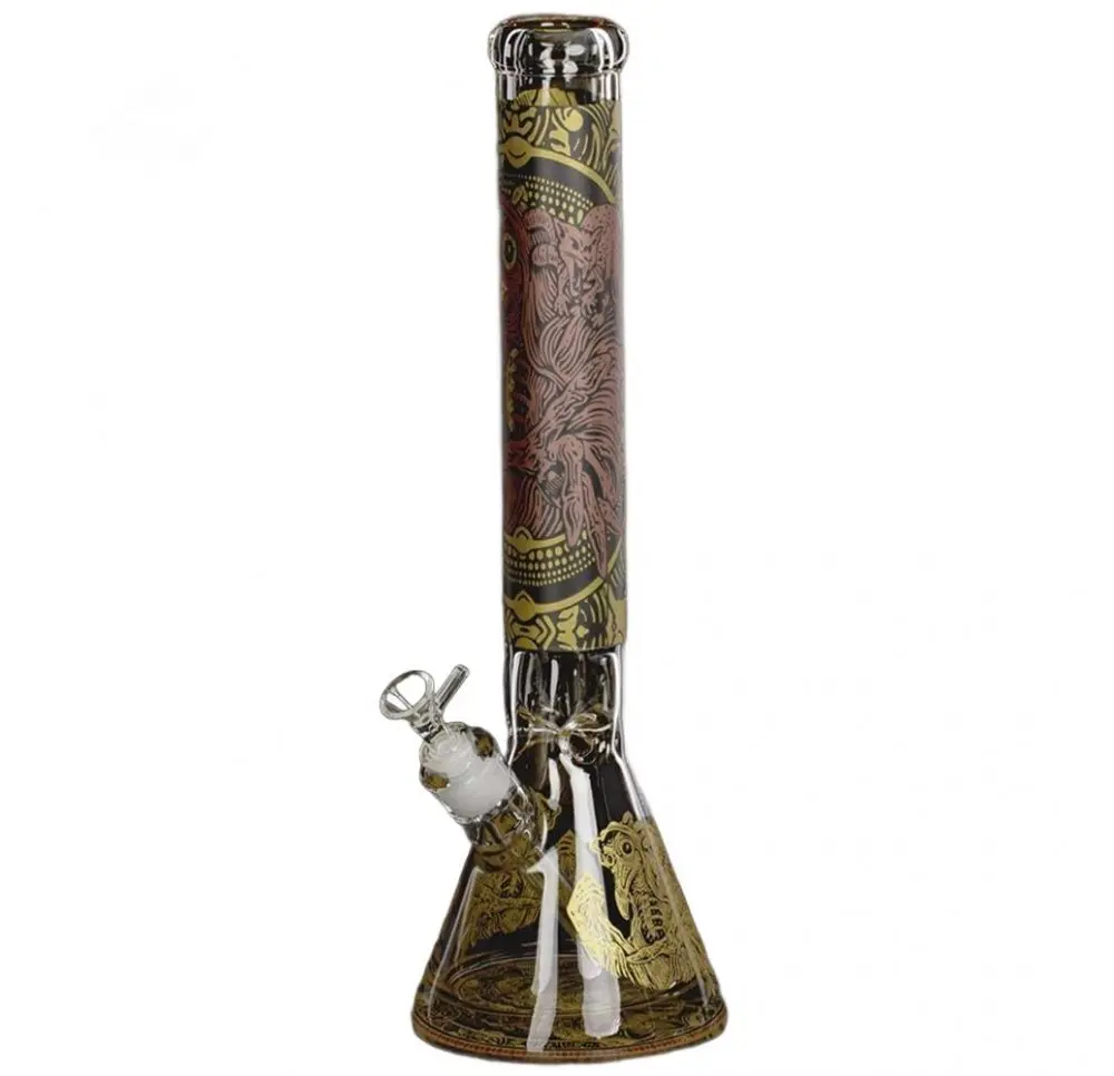 Amsterdam Heavy Beaker Ice Bong 42cm 18.8mm