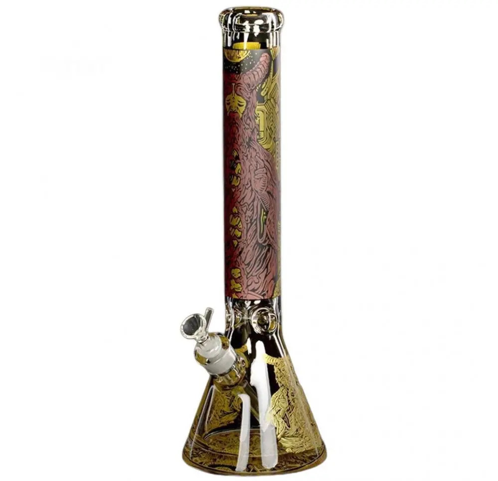 Amsterdam Heavy Beaker Ice Bong 42cm 18.8mm