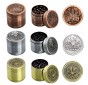 Amsterdam Leaf Metal Grinder 4-piece 40mm MIX