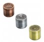 Amsterdam Leaf Metal Grinder 4-piece 40mm MIX