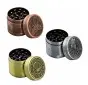 Amsterdam Leaf Metal Grinder 4-piece 40mm MIX