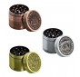 Amsterdam Green Metal Grinder 4-piece 40mm MIX