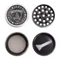 Amsterdam Green Metal Grinder 4-piece 40mm MIX