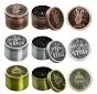 Amsterdam Peace 4-piece Metal Grinder 60mm MIX