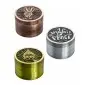 Amsterdam Peace 4-piece Metal Grinder 60mm MIX