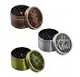 Amsterdam Peace 4-piece Metal Grinder 60mm MIX