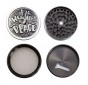 Amsterdam Peace 4-piece Metal Grinder 60mm MIX