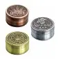 Amsterdam Leaf Metal Grinder 3-piece 50mm MIX