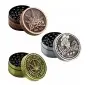 Amsterdam Leaf Metal Grinder 3-piece 50mm MIX