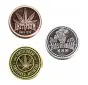 Amsterdam Leaf Metal Grinder 3-piece 50mm MIX