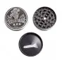 Amsterdam Leaf Metal Grinder 3-piece 50mm MIX