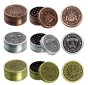 Amsterdam Green Metal Grinder 3-piece 50mm MIX