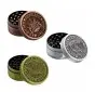 Amsterdam Green Metal Grinder 3-piece 50mm MIX