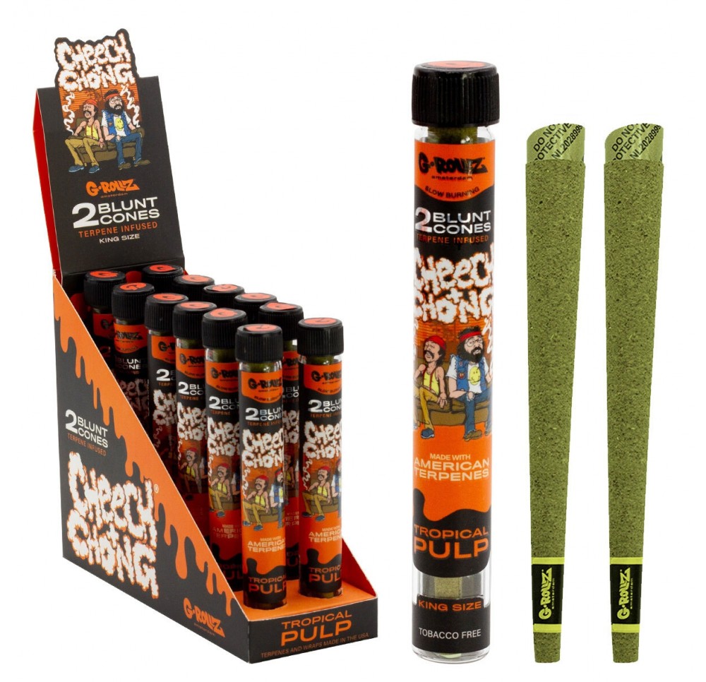 G-Rollz Tropical Pulp Pre-Rolled Papers 2 pcs.