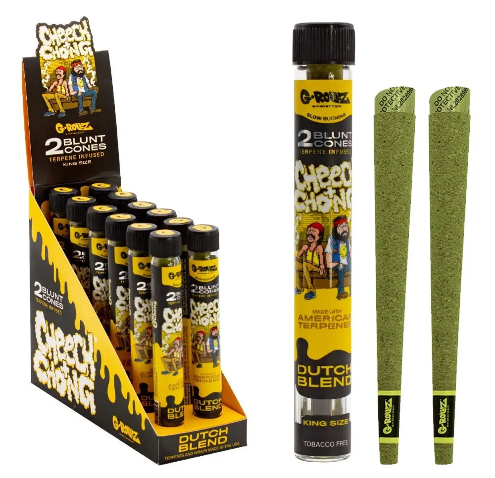 G-Rollz Dutch Blend Pre-Rolled Papers 2 pcs.