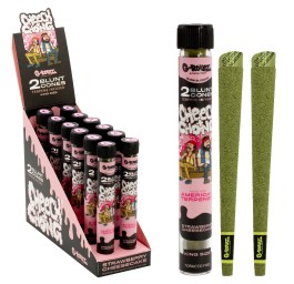 G-Rollz Strawberry Cheesecake Pre-Rolled Papers 2 pcs.