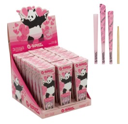 G-Rollz Banksy Panda King Size Pink Pre-Rolled Papers 3 pcs.