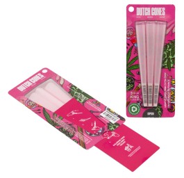 Dutch Cones King Size Pink Pre-Rolled Papers 3 pcs.