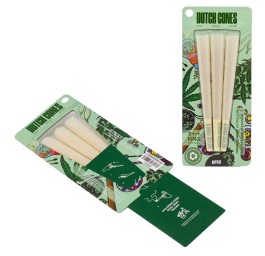 Dutch Cones King Size Organic Rolling Papers 3 pieces